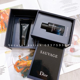Nước hoa nam sauvage 10ml edt - edp