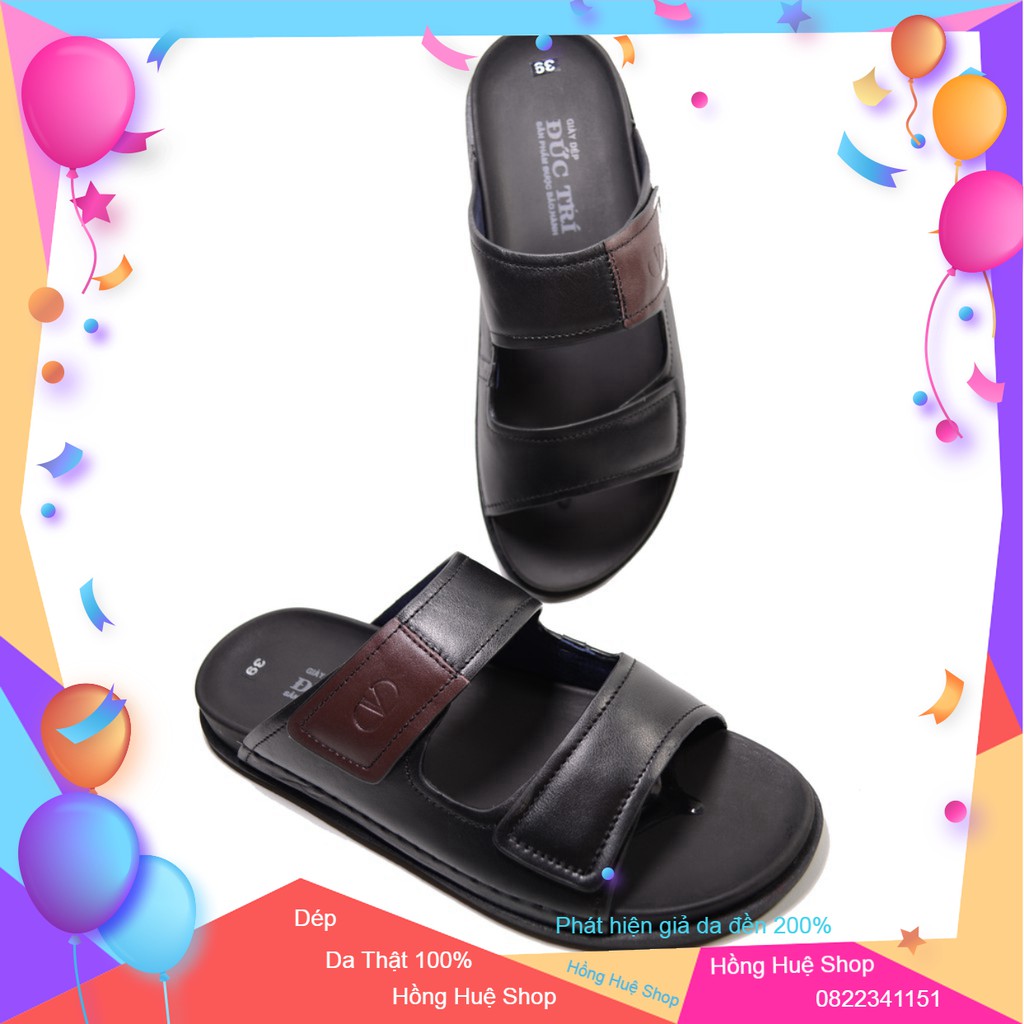 Dép quai ngang nam da bò cao cấp siêu nhẹ , siêu bền M3 A20 👑 👡 👞 👜 💼👑