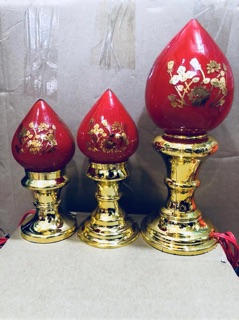 Đèn thờ đào