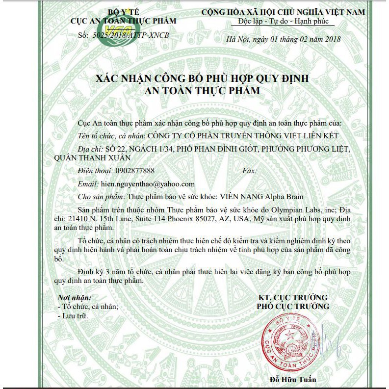 [ CÓ TEM NHẬP KHẨU] Alpha Brain – Viên uống bổ não, hỗ trợ tuần hoàn não | BigBuy360 - bigbuy360.vn