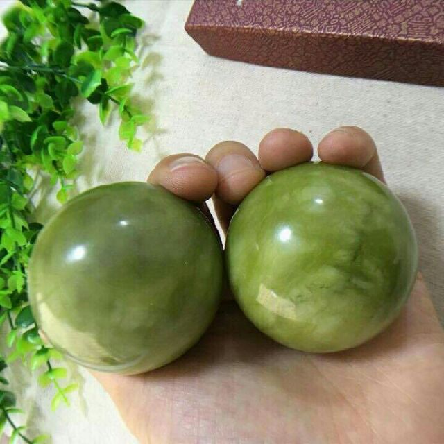 Bi đá lăn tay thiên nhiên, bi tập tay