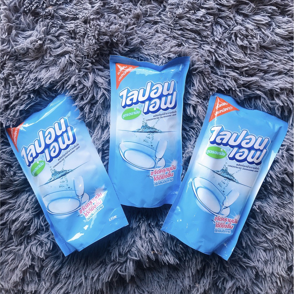Nước Rửa Bát Thái Lan Túi Lipon Loại 550Ml, An Toàn Cho Làn Da Của Bạn