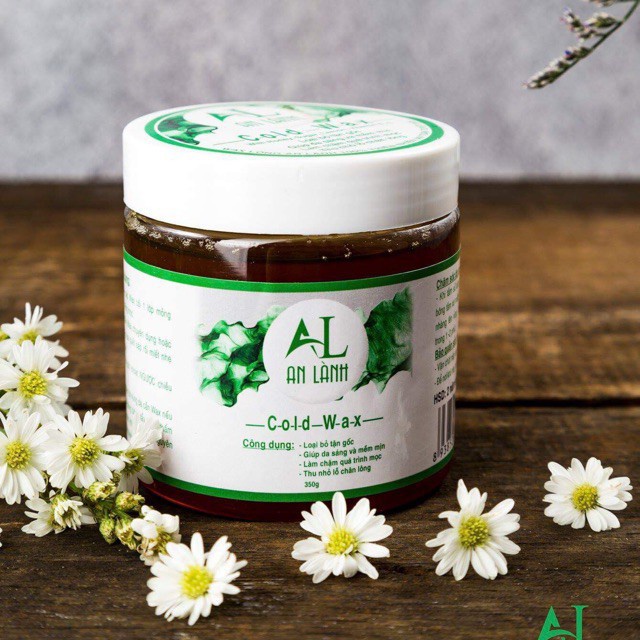 Wax Lông An Lành  ( Tặng 50 Tờ Giấy Và Que Wax )