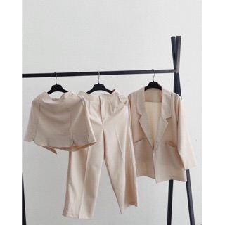 Quần suông dài_Ảnh shop chụp thật_JuMe Fashion Shop