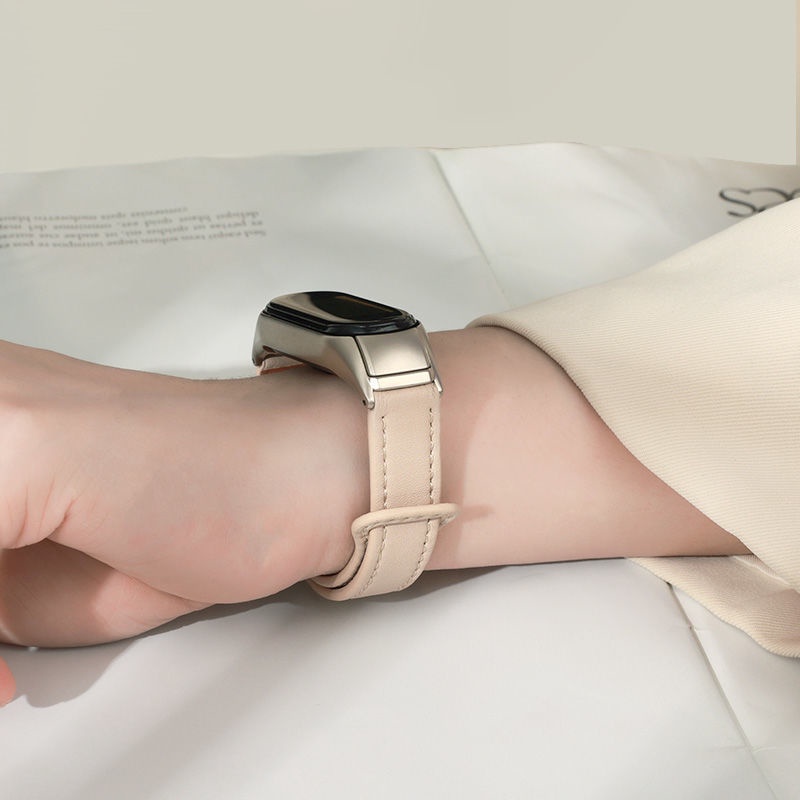 Dây Đeo Da Thay Thế Cho Đồng Hồ millet band 6 3/4/5
