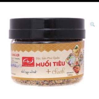 Muối tiêu chanh hũ 200g đặc sản Phú Quốc mua 10 tặng 1