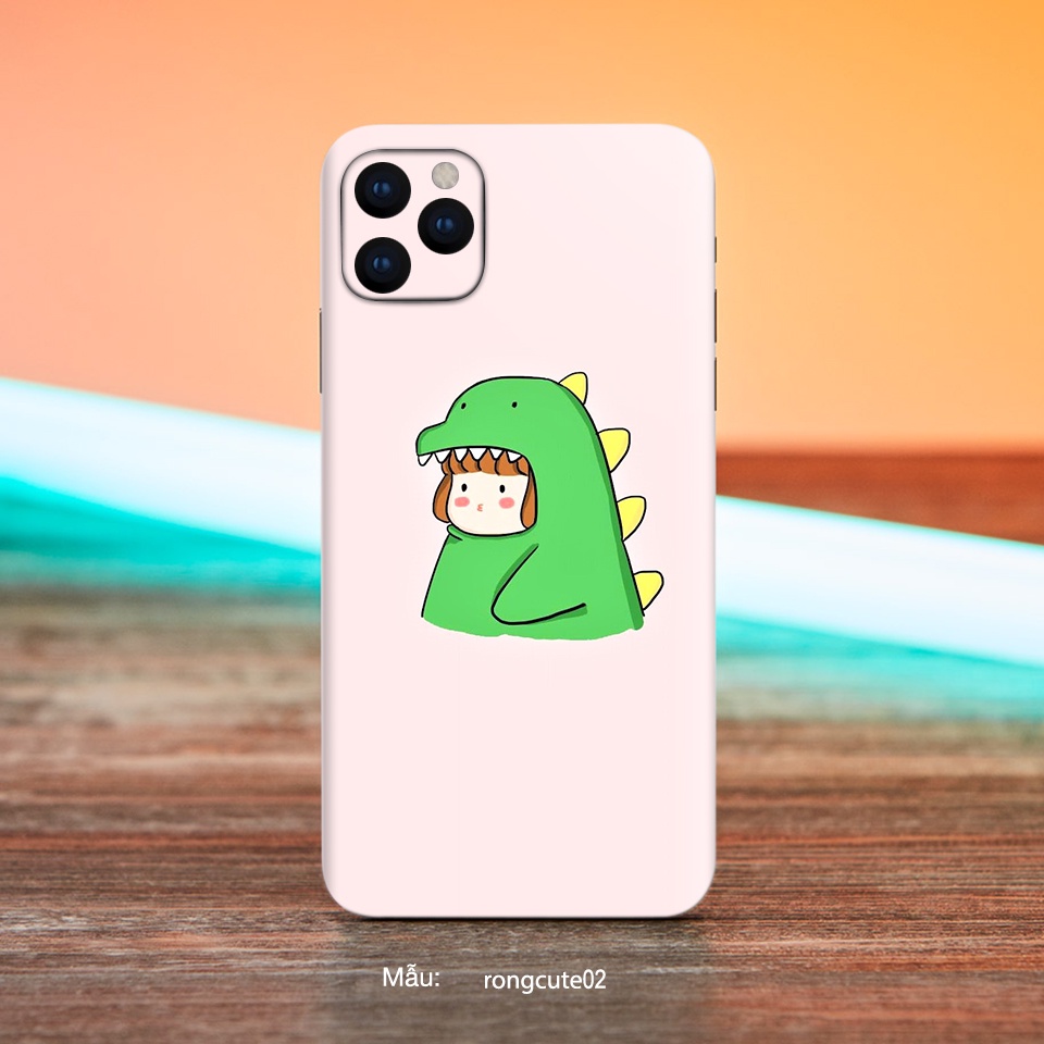 Miếng Dán iphone full viền chống xước camera Rồng Cute 6s/6splus/7/7plus/8/8plus/x/xr/xs/11/12/13/pro/max/promax/máykhác