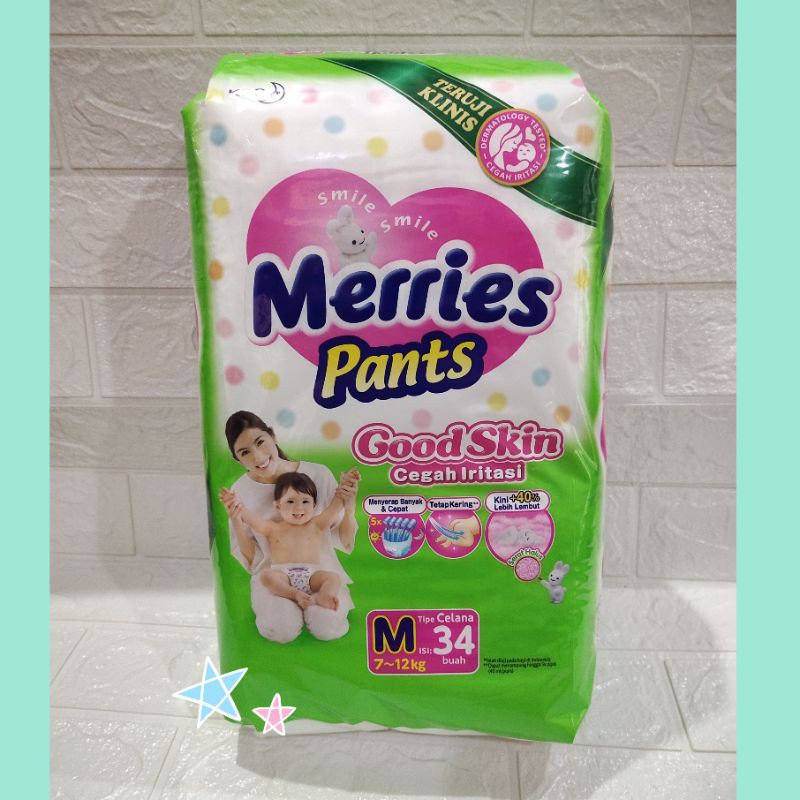 Quần Dài Merries M-34 Size M Contents 34 M34 Chất Lượng Cao