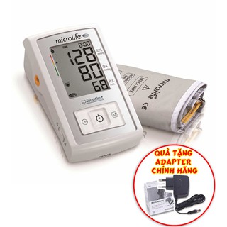 MÁY ĐO HUYẾT ÁP MICROLIFE BP A3 BASIC TẶNG ADAPTER CHÍNH HÃNG MICROLIFE