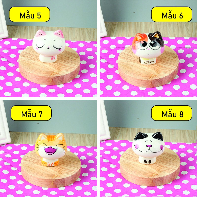 Mèo sứ trang trí 🔥 FREESHIP 🔥 để bàn, quà tặng khách hàng - HÀNG CÓ SẴN