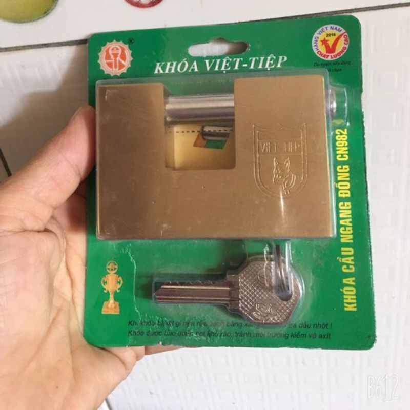 khóa việt tiệp Cn 982