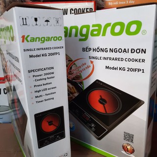 BẾP HỒNG NGOẠI KANGAROO ( Model : KG 20IFP1 )