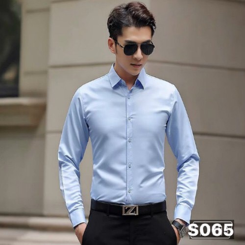 [BÁN LỖ VỐN]_Xả kho hàng đẹp_SƠ MI MÀU TRƠN THANH LỊCH_Hàng chất lượng*Giá cực rẻ*Lại còn Freeship | BigBuy360 - bigbuy360.vn