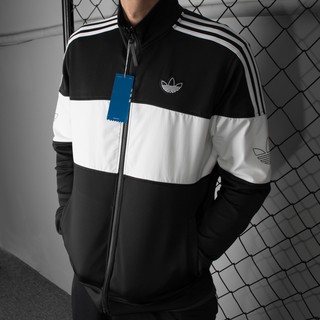 | Ảnh Thật | Áo Das Jacket Phối Đen Trắng