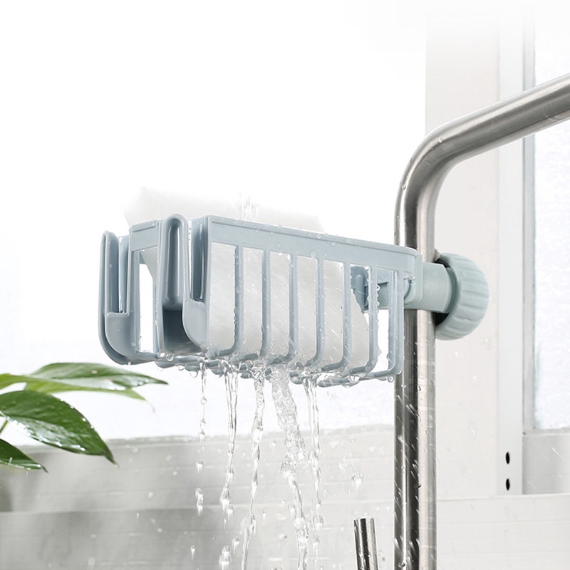 Giá treo khăn Ossayi gắn vòi nước tiện lợi cho nhà bếp