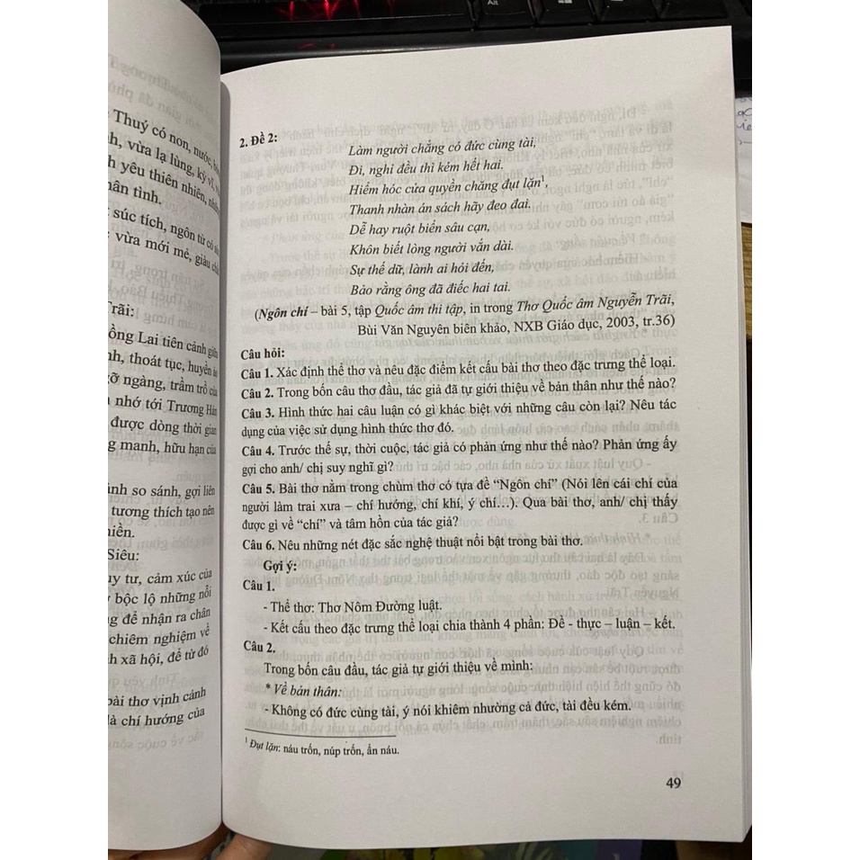 Sách - Để học tốt Ngữ Văn 10 tập 2 ( theo SGK cánh diều )