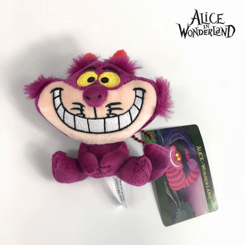 Móc Khóa Hình Mèo Cheshire Trong Phim Alice in Wonderland YB2