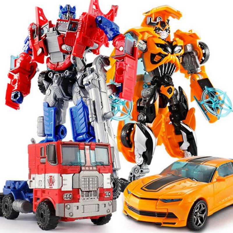 Robot Transformers biến hình Bumblebee phá cách cho bé
