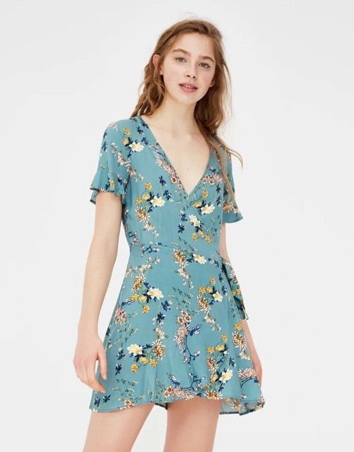 Đầm wrap dress H&M TQXK