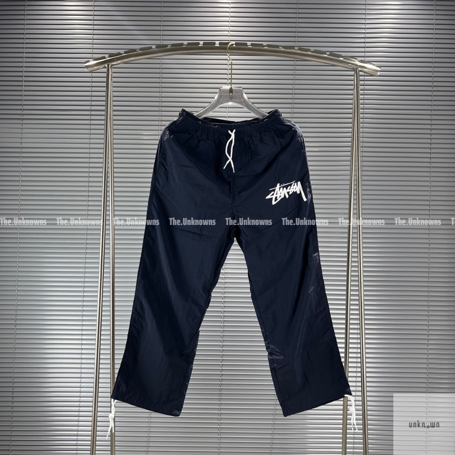 👑 👑-Quần S.tussy x N.!.K.E Water Pants,Quần gió dài S.tussy full tag túi