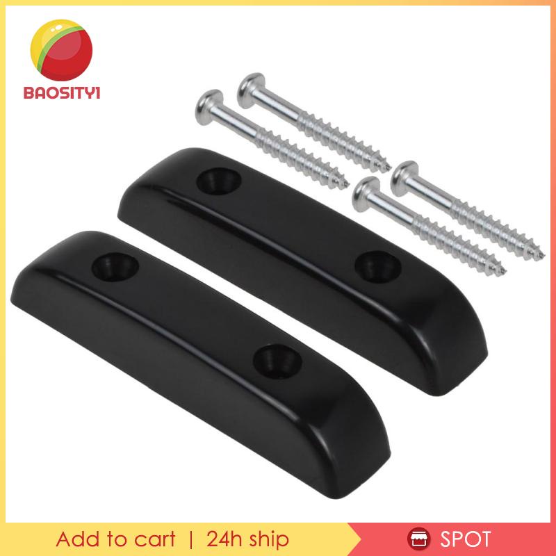 [Baosity1] Đệm Kê Ngón Tay Cái Đàn Guitar Bass Kèm Ốc Vít Dễ Lắp Đặt