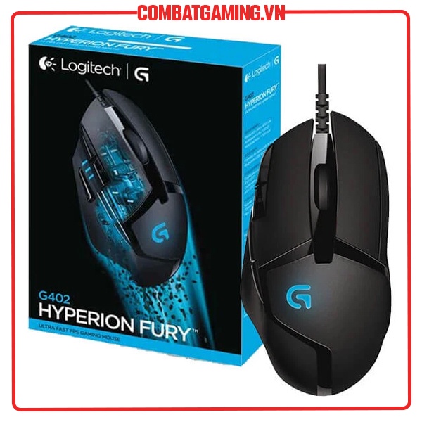 Chuột LOGITECH G402 HYPERION FURY FPS GAMING