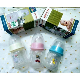 Bình Sữa Dung Tích 60ml Cho Bé SS, Trẻ Nhỏ