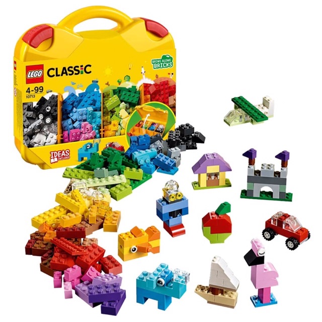 VALI LEGO CLASSIC GỒM 213 GẠCH.