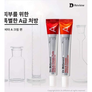 TUÝP KEM trẻ hoá RETINAL Dr.Different