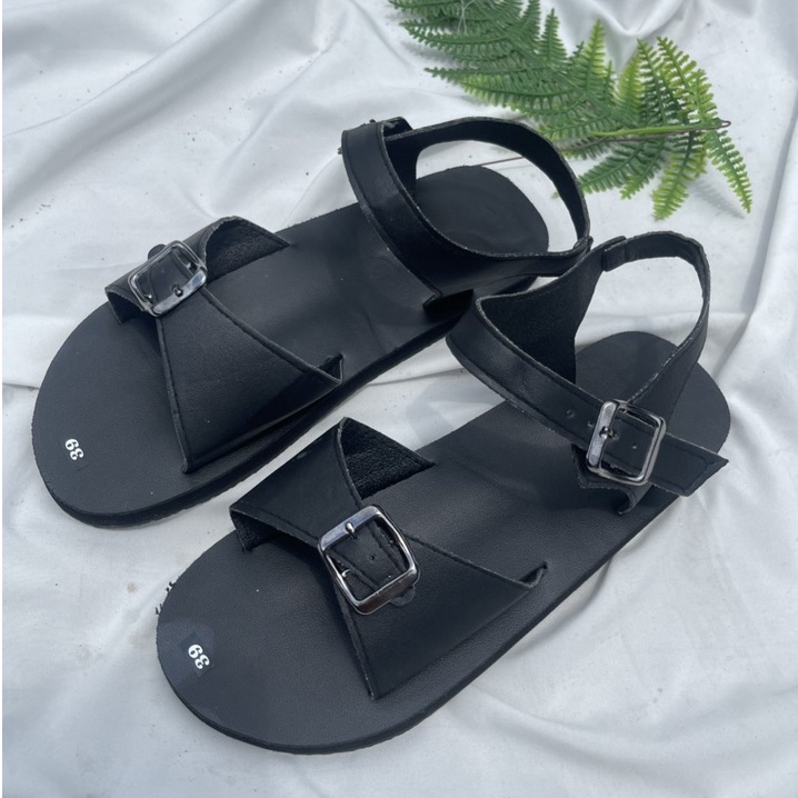 dép xăng đan nữ đế bằng ( sandal đồng nai )