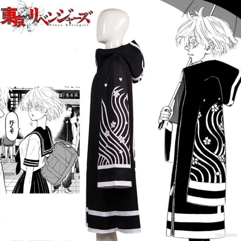 [O] Costume wig - quần áo cosplay Senju Kawaragi/Takeomi Akashi - Tokyo Revengers [Miu Cosplay] | BigBuy360 - bigbuy360.vn