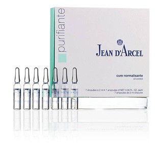 CHÍNH HÃNG  Huyết thanh Jean d'Arcel giúp giảm mụn 7x2ml