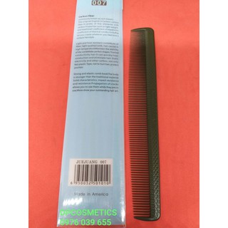 Lược cắt tóc chịu nhiệt 007 A7 ( Giao màu ngẫu nhiên )