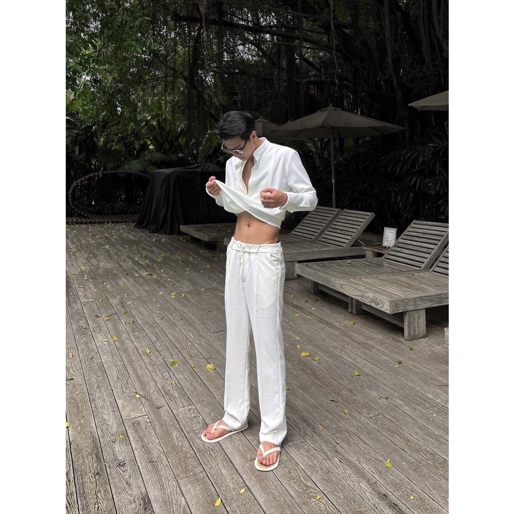 ÁO SƠ MI NAM HÀN QUỐC V - RINGLY SHIRT