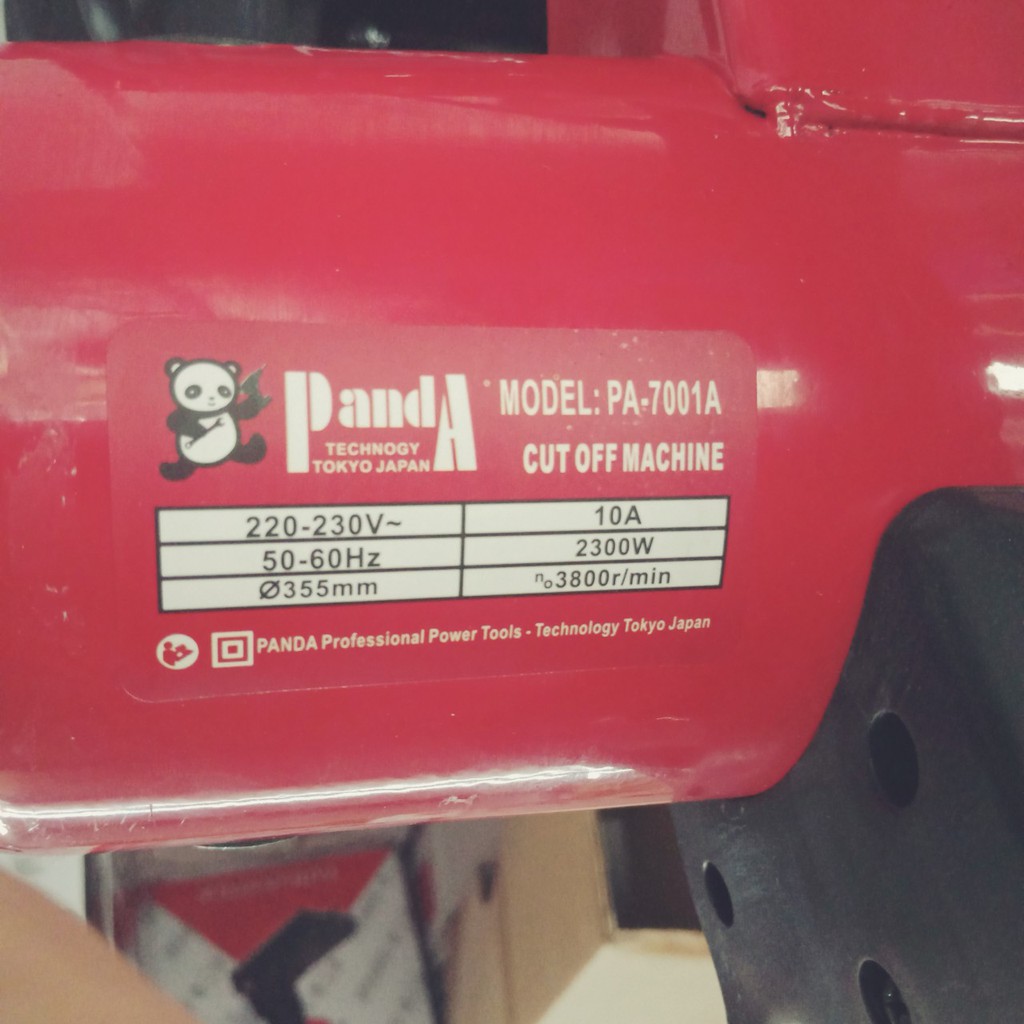 Máy Cắt Sắt 355mm Panda 2300W - PA7001A