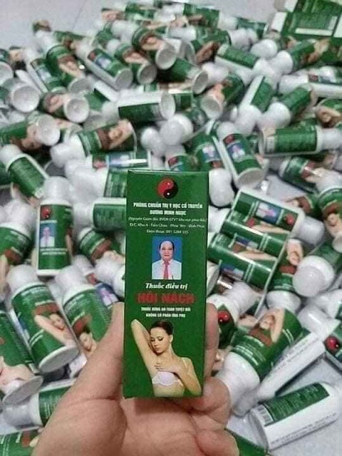 Combo 5 lọ bột khử mùi hôi nách Minh Ngọc | BigBuy360 - bigbuy360.vn