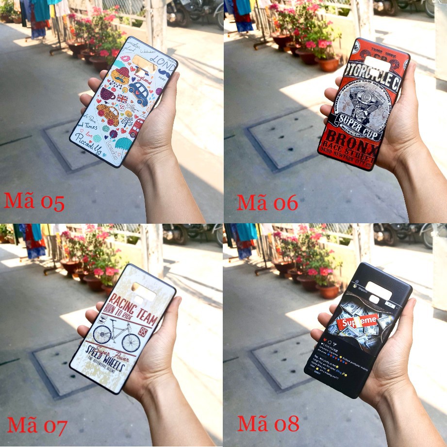 Ốp lưng cao cấp in hình 4D Samsung S8/ S8 Plus/S9 Plus/ S10 Plus/Note 8/Note 9 Adidas, Supreme, mavel dễ thương, siêu rẻ