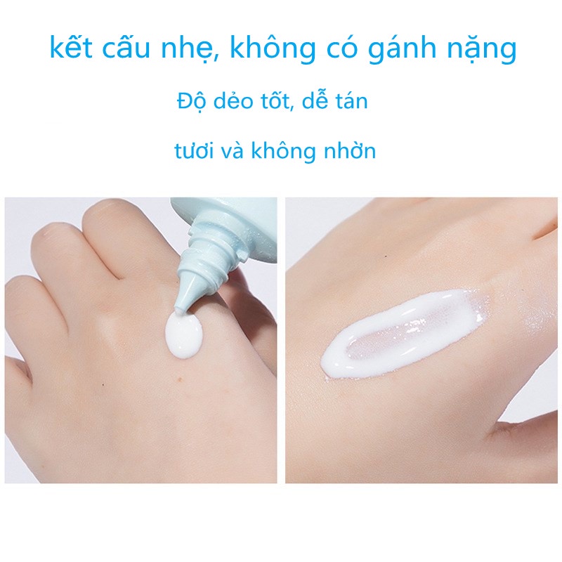 Kem chống nắng MIXDAIR SPF50 PA+++ chống UV dưỡng ẩm điều dầu làm trắng da mặt 30/60ml