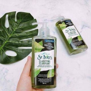 Gel rửa mặt ives trà xanh trị mụn 200ml