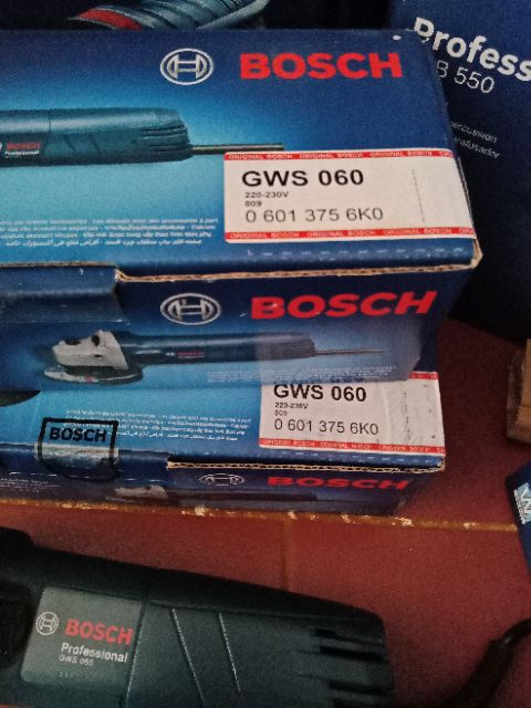 Máy mài góc Bosch GWS 060 (100mm)