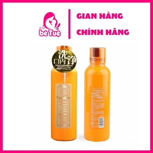 Nước súc miệng trắng răng Propolinse Pure 600ml - Trà xanh mật ong