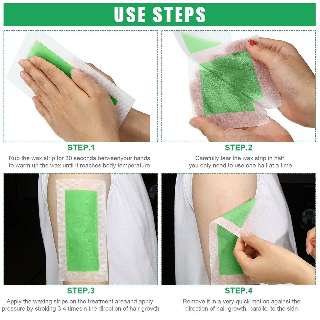 KOPYRROL 2PCS SáP Wax LôNg DùNg Cho Ria MéP Bikini MặT 10g