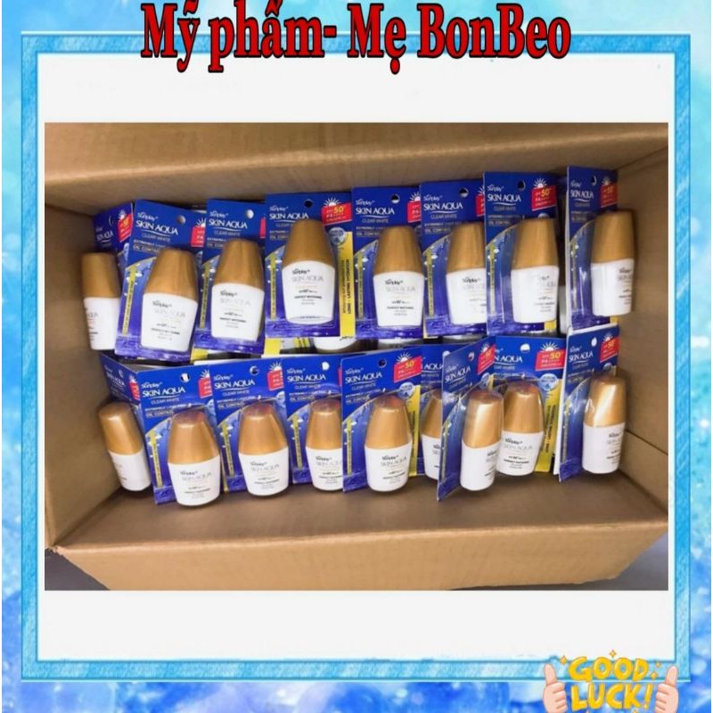 Tinh chất chống nắng Sunplay Skin Aqua Tone Up UV Essence Lavender