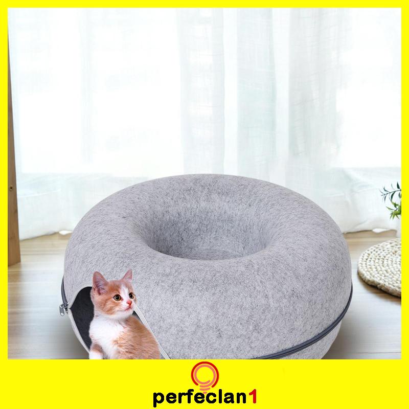 Giường Đường Hầm Bằng Vải Nỉ Thoáng Khí Chống Trầy Xước Mù