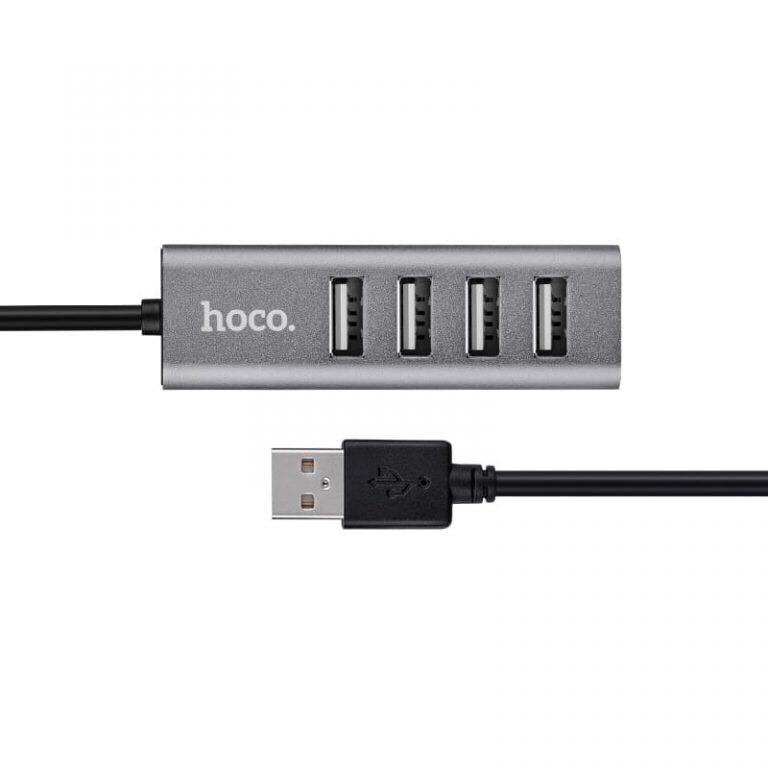 BỘ HUB CHIA 4 CỔNG USB HOCO HB1