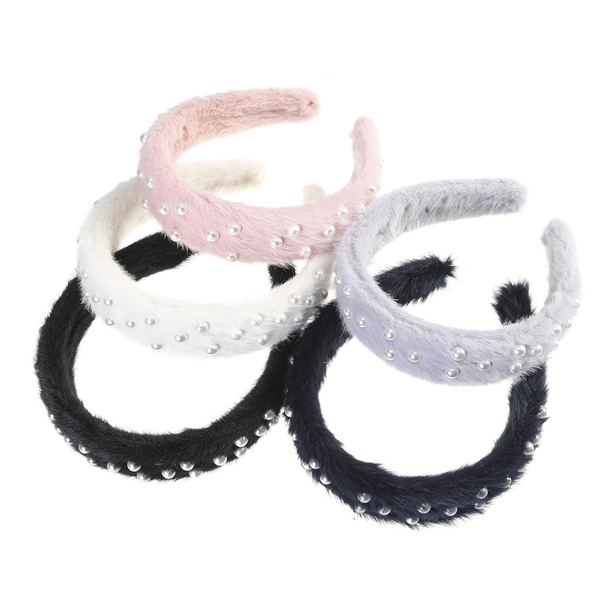 Đồ cài tóc đính ngọc trai nhân tạo độc đáo kiểu Hàn Quốc