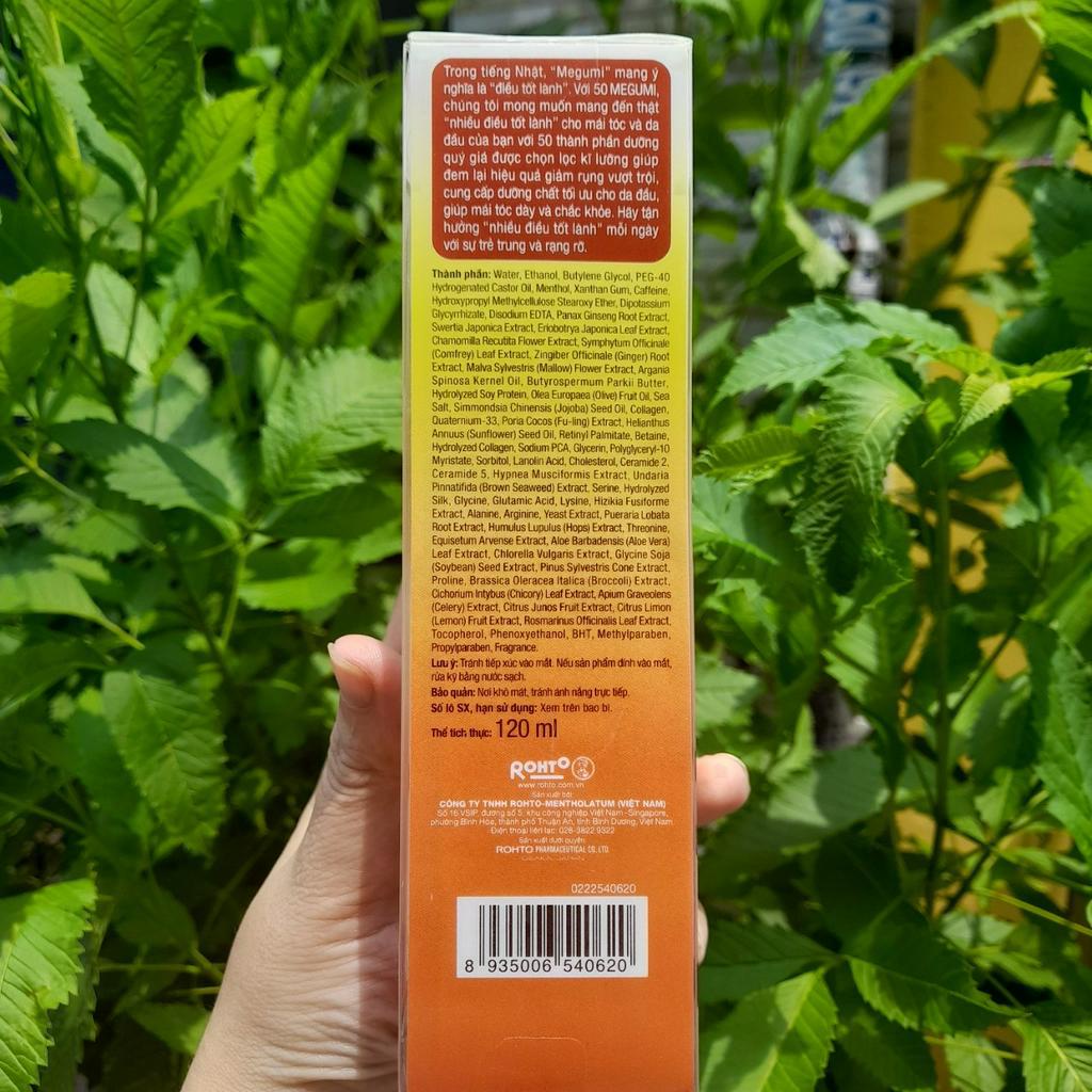 Tinh chất / Dầu Gội / xả ngăn rụng tóc Megumi Hair Fall Control