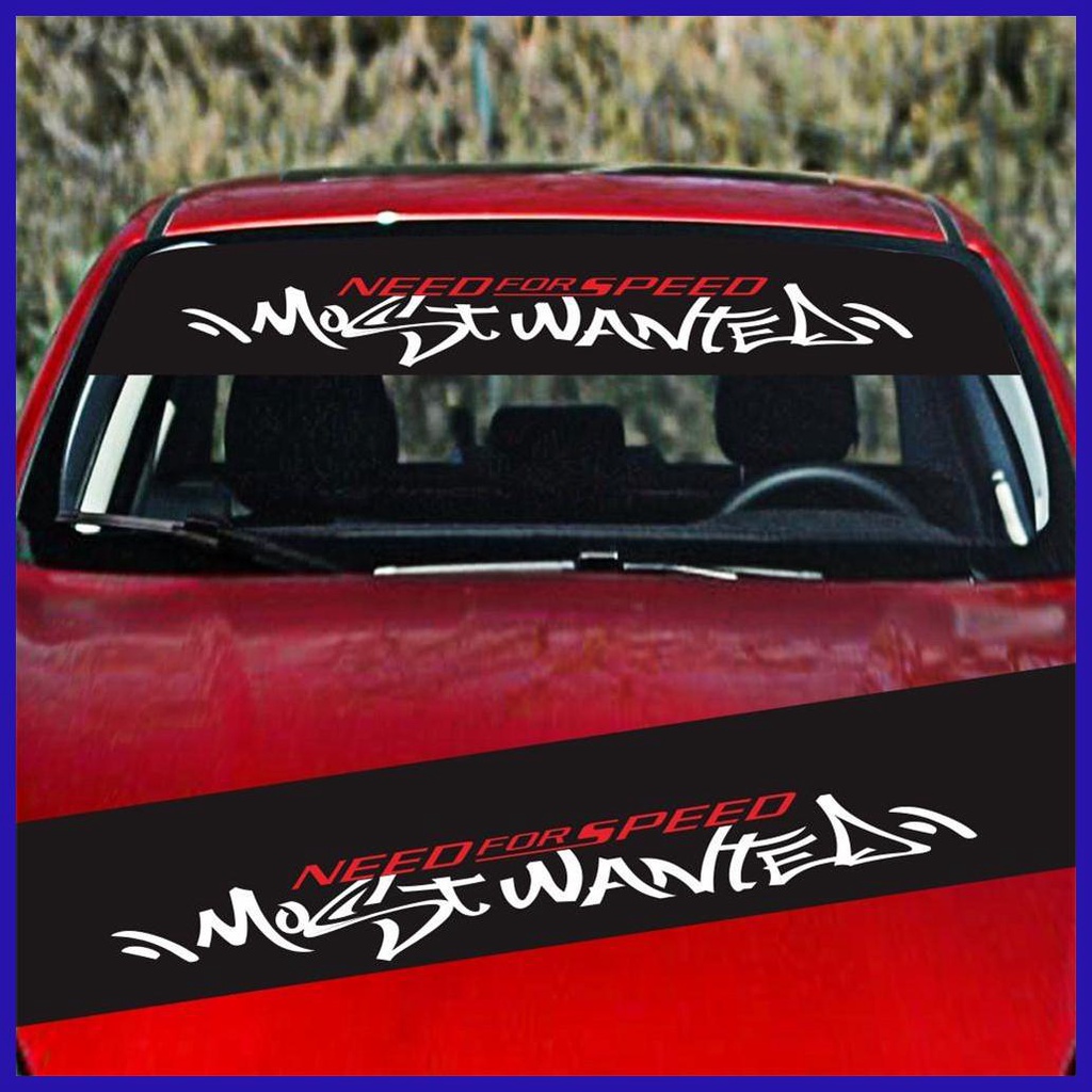 Đề Can Dán Kính Chắn Gió Xe Hơi Chống Nắng Thiết Kế Độc Đáo Tiện Dụng