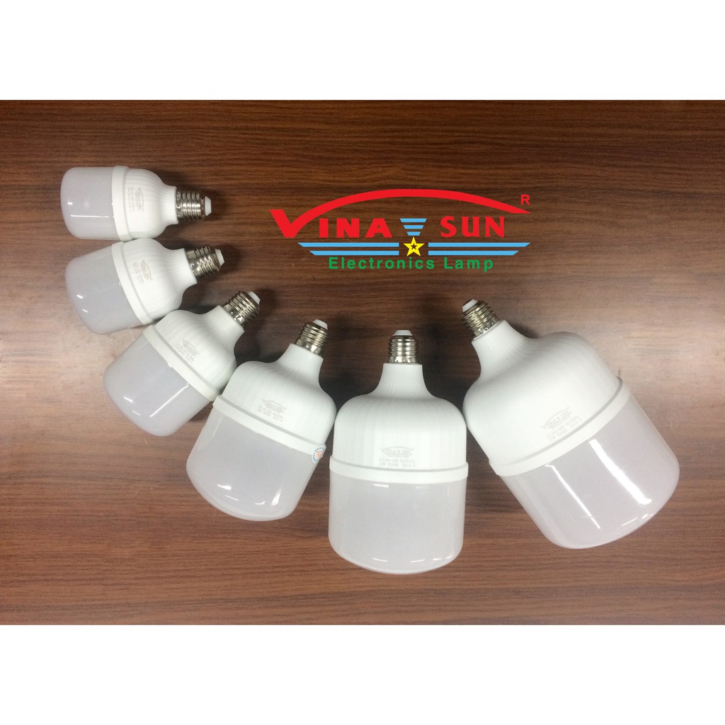 BÓNG ĐÈN BULB TRỤ VINASUN 5-40W