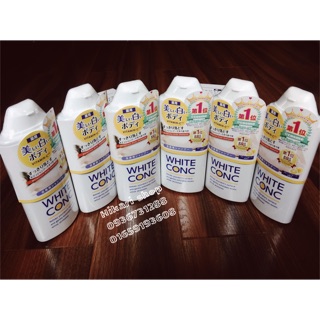SỮA TẮM TRẮNG DA TOÀN THÂN WHITE CONC NHẬT BẢN 360ml